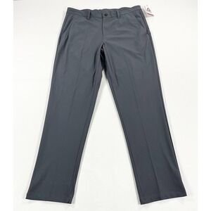 NEW Reebok 5 Pocket Performance Golf Pants Moisture Management Gray Men's‎ 36x32